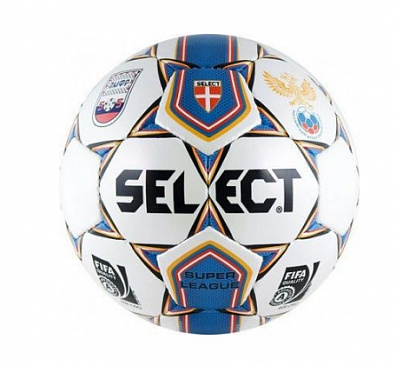 Футзальный мяч SELECT SUPER LEAGUE АМФР РФС FIFA 