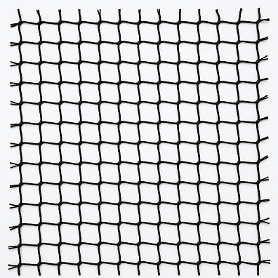 Антидроновая сетка 100х100 нить 4 (полипропилен) цвет: чёрный