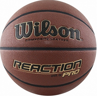 Мяч баскетбольный “Wilson Reaction Pro” АРТ.Wtb10138xb06