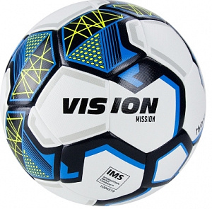 Мяч футбольный "VISION MISSION" р.5